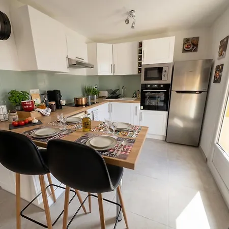 Tatil Evi Maison De Pecheur-conciergrie Ib Saint-Cyprien (Pyrenees-Orientales)