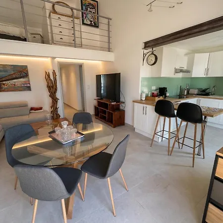 Tatil Evi Maison De Pecheur-conciergrie Ib Saint-Cyprien (Pyrenees-Orientales)
